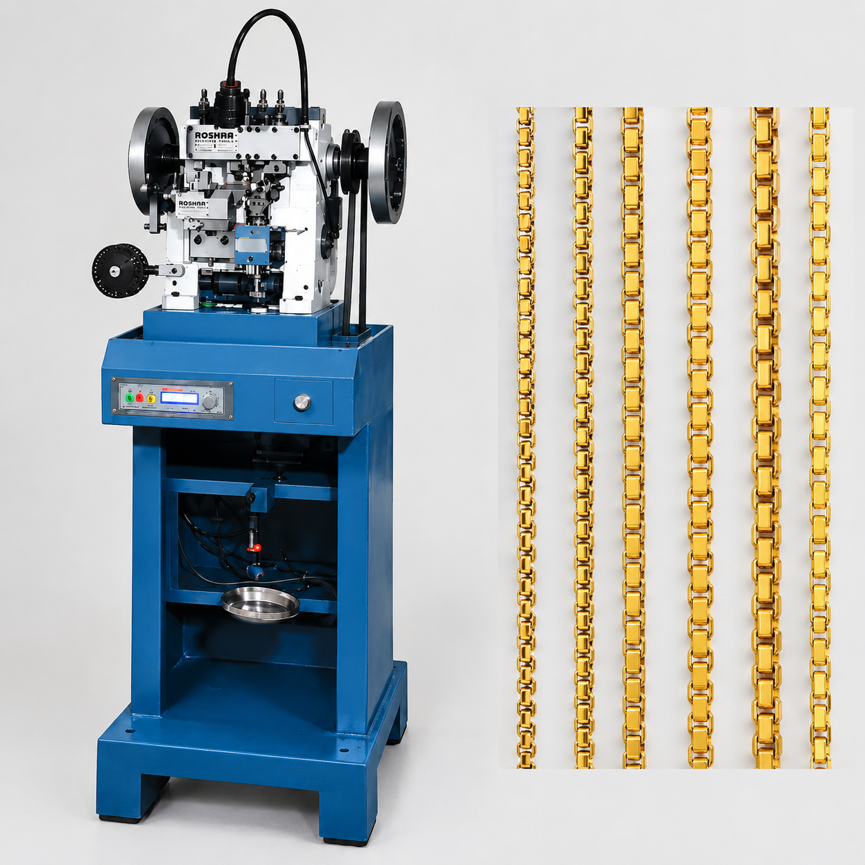 Automatic Venetian Chain Machine